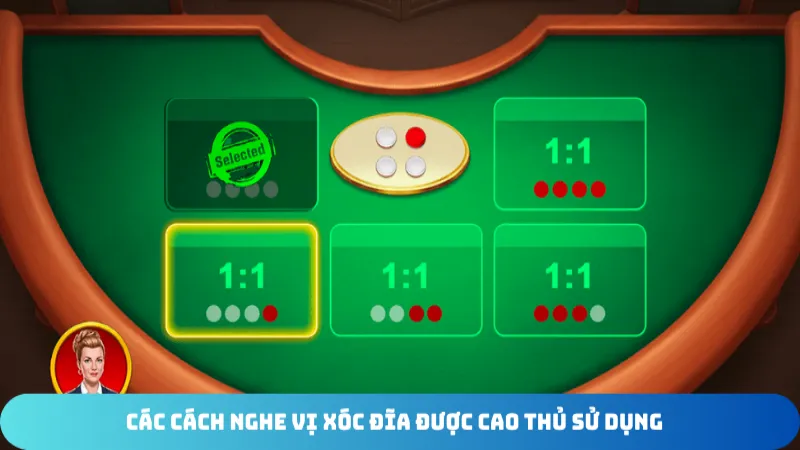 cac cach nghe vi xoc dia duoc cao thu su dung