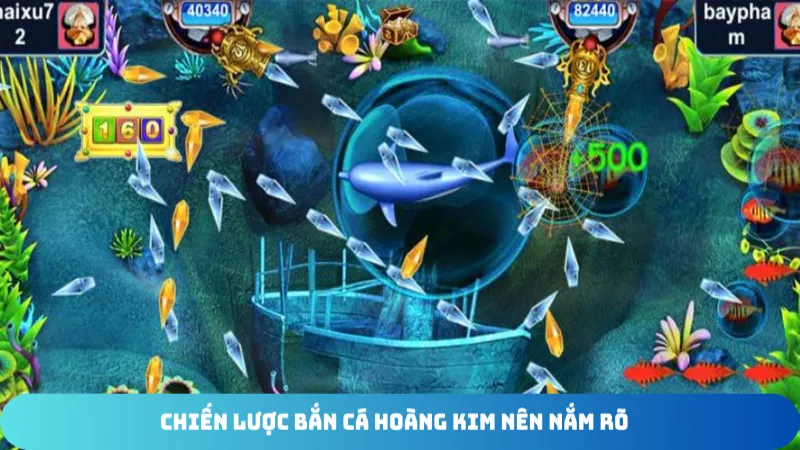 chien luoc ban ca hoang kim nen nam ro