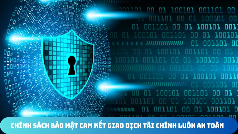 chinh sach bao mat cam ket giao dich tai chinh luon an toan