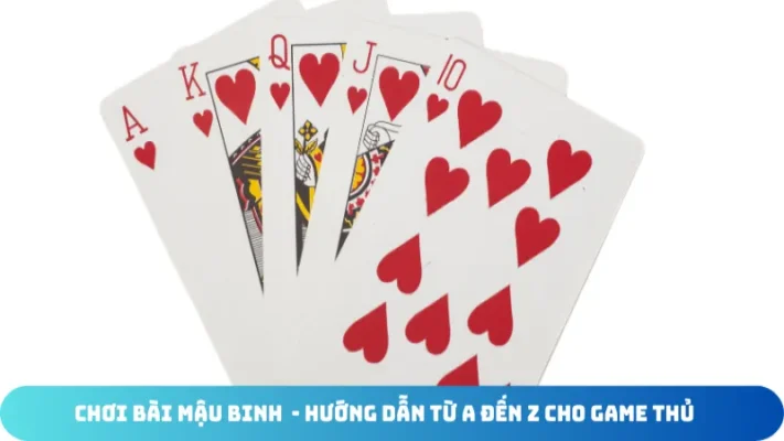 choi bai mau binh hong dan tu a den z cho game thu
