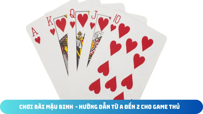 choi bai mau binh hong dan tu a den z cho game thu