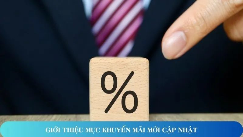 gioi thieu muc khuyen mai moi cap nhat