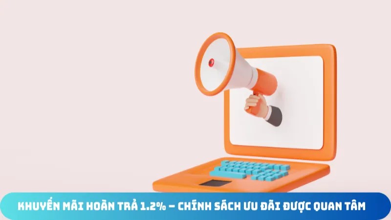 khuyen mai hoan tra 1.2 chinh sach uu dai duoc quan tam