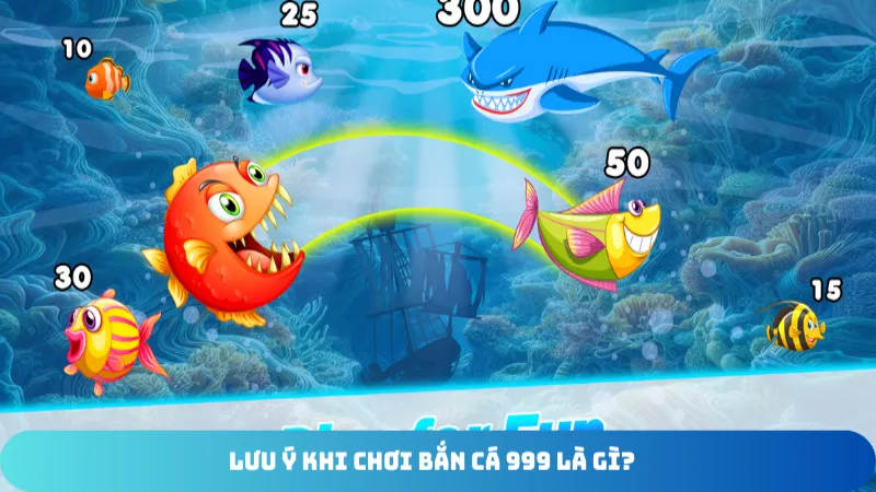 luu y khi choi ban ca 999 la gi
