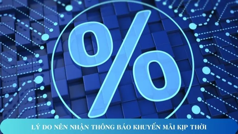 ly do nen nhan thong bao khuyen mai kip thoi