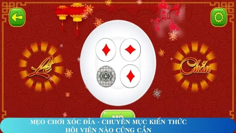 meo choi xoc dia chuyen muc kien thuc hoi vien nao cung can