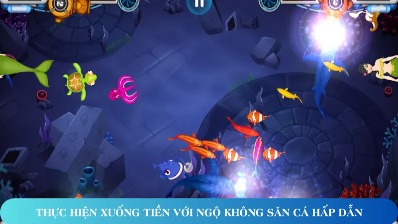 thuc hien xuong tien voi ngo khong san ca hap dan