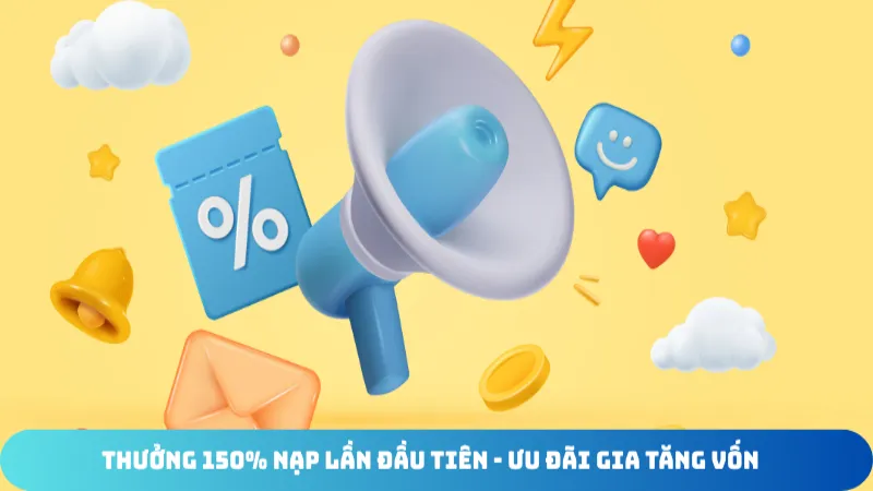thuong 150 nap lan dau tien uu dai gia tang von