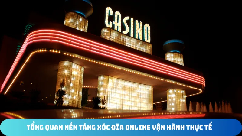 tong quan nen tang xoc dia online van hanh thuc te