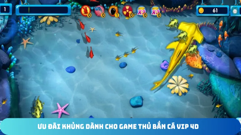 uu dai khung danh cho game thu ban ca vip 4d