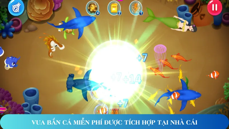 vua ban ca mien phi duoc tich hop tai nha cai