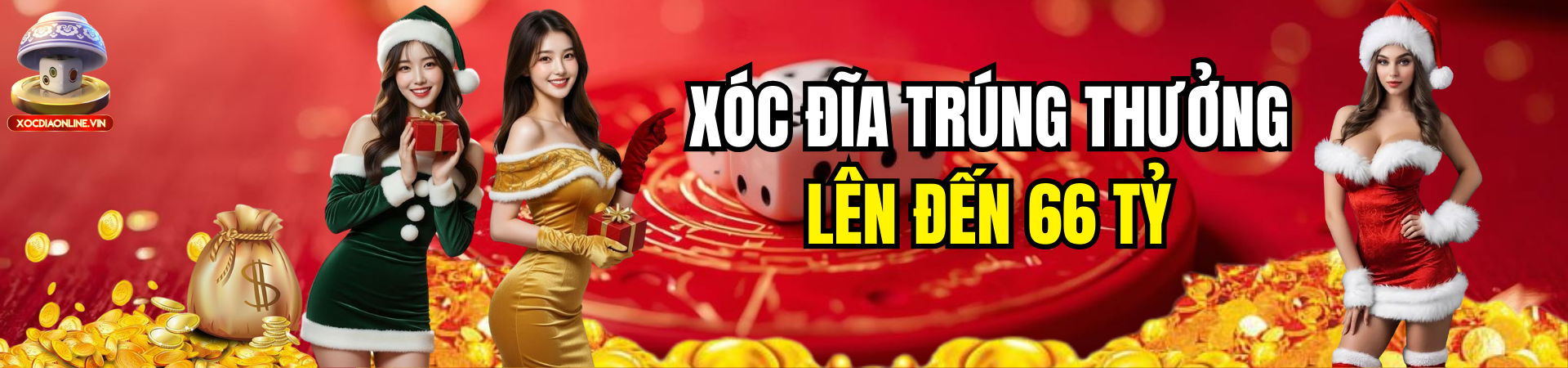 xóc đĩa online banner